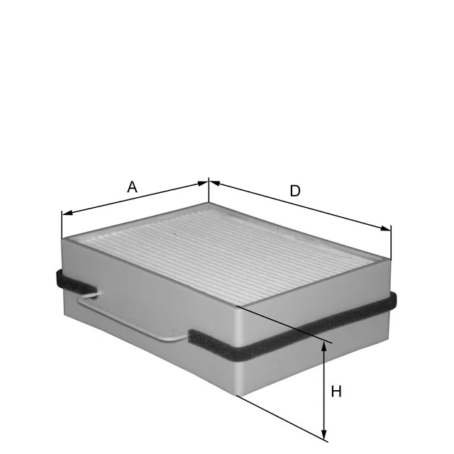 Fil Filter - HC7104 - Innenraumfilterelement