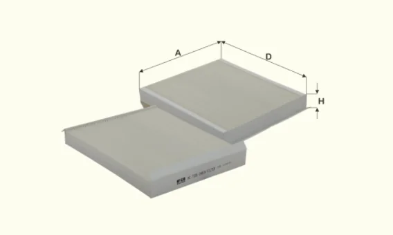 Fil Filter - HC7105 - Innenraumfilterelement