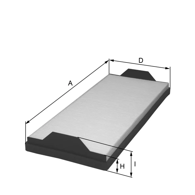 Fil Filter - HC7118 - Innenraumfilterelement