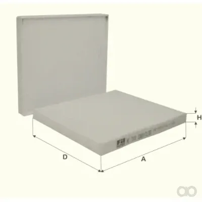 Fil Filter - HC7119 - Innenraumfilterelement