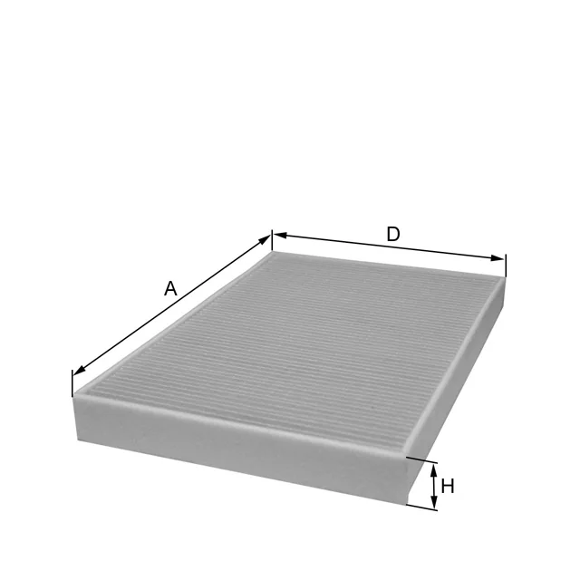 Fil Filter - HC7123 - Innenraumfilterelement