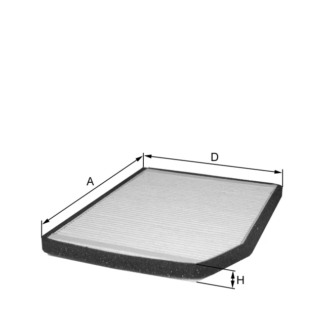 Fil Filter - HC7124 - Innenraumfilterelement