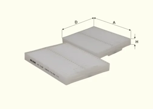 Fil Filter - HC7128 - Innenraumfilterelement