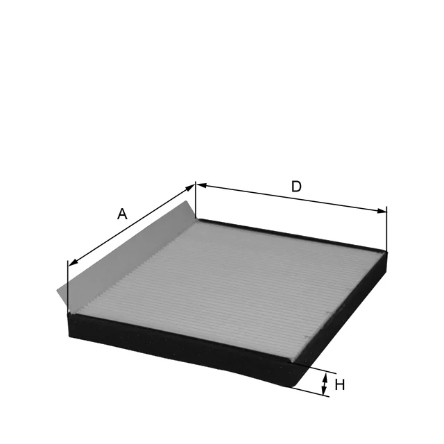 Fil Filter - HC7134 - Innenraumfilterelement