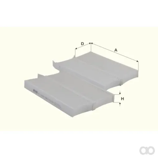 Fil Filter - HC7139-2 - Innenraumfilterelement
