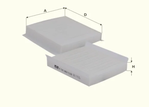 Fil Filter - HC7143 - Innenraumfilterelement