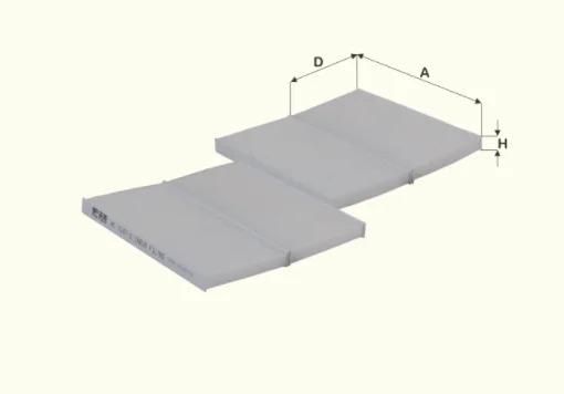 Fil Filter - HC7147-2 - Innenraumfilterelement