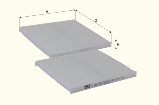 Fil Filter - HC7148 - Innenraumfilterelement