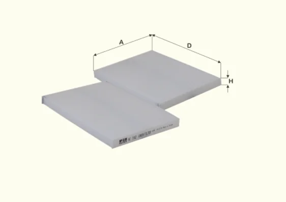 Fil Filter - HC7162 - Innenraumfilterelement
