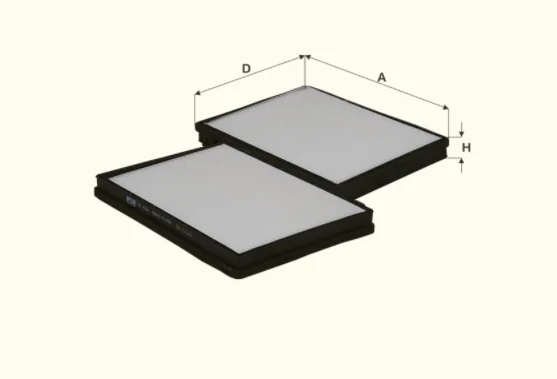 Fil Filter - HC7164 - Innenraumfilterelement
