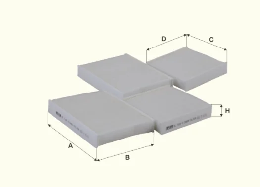 Fil Filter - HC7169-2 - Innenraumfilterelement