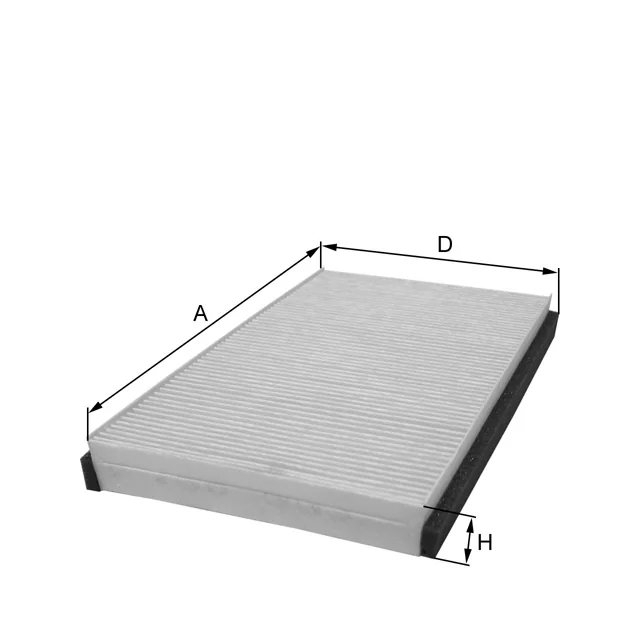 Fil Filter - HC7181 - Innenraumfilterelement