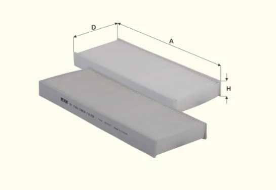 Fil Filter - HC7183 - Innenraumfilterelement