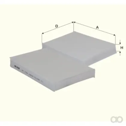 Fil Filter - HC7184 - Innenraumfilterelement