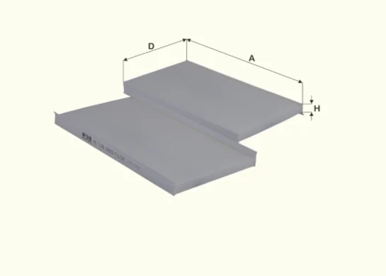 Fil Filter - HC7196 - Innenraumfilterelement