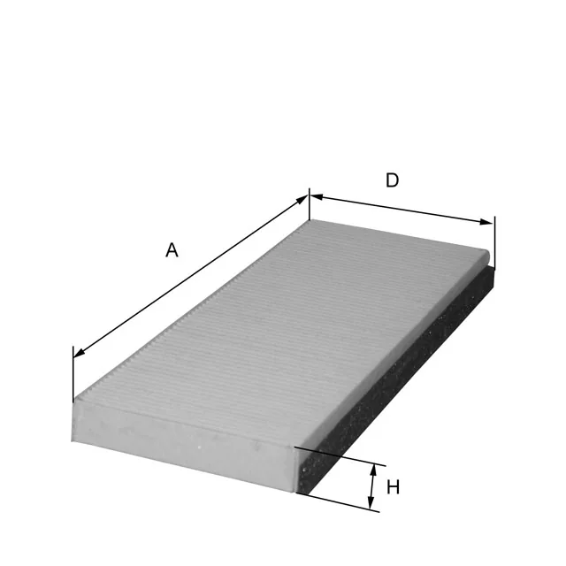 Fil Filter - HC7198A - Innenraumfilterelement