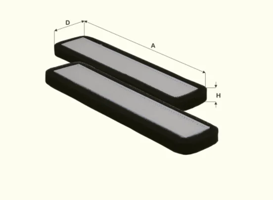 Fil Filter - HC7199 - Innenraumfilterelement