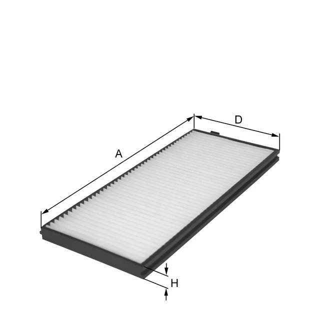 Fil Filter - HC7205 - Innenraumfilterelement