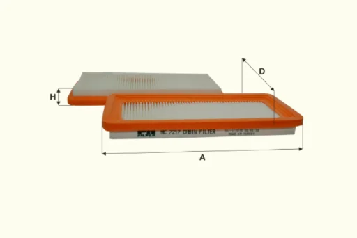 Fil Filter - HC7217 - Innenraumfilterelement