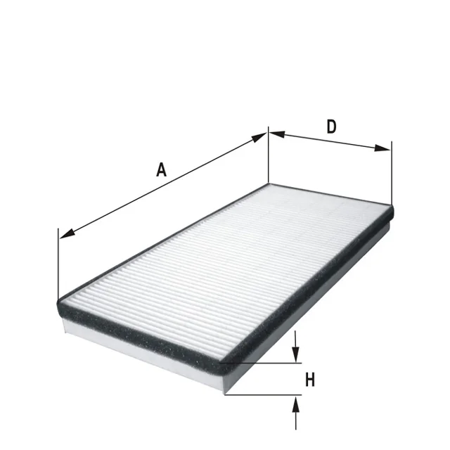Fil Filter - HC7244 - Innenraumfilterelement