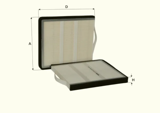 Fil Filter - HC7252 - Innenraumfilterelement