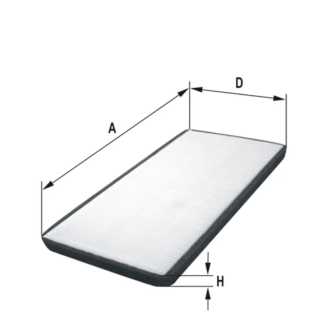 Fil Filter - HC7253 - Innenraumfilterelement