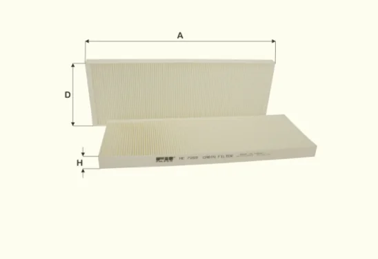Fil Filter - HC7259 - Innenraumfilterelement