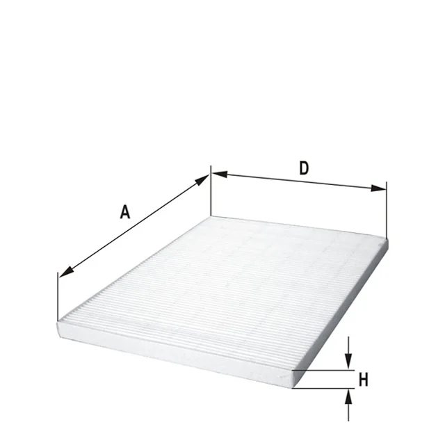 Fil Filter - HC7261 - Innenraumfilterelement