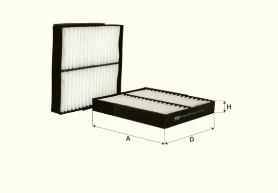 Fil Filter - HC7265 - Innenraumfilterelement