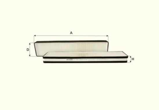 Fil Filter - HC7267 - Innenraumfilterelement
