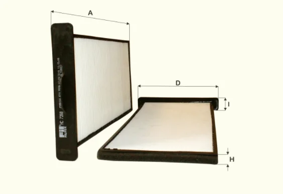 Fil Filter - HC7268 - Innenraumfilterelement