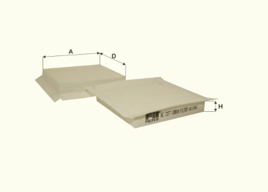 Fil Filter - HC7277 - Innenraumfilterelement