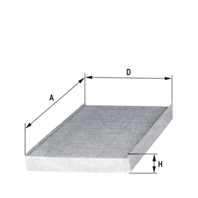 Fil Filter - HC7288 - Innenraumfilterelement