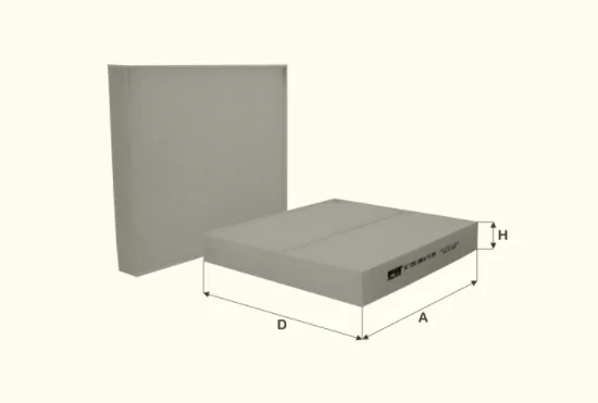 Fil Filter - HC7293 - Innenraumfilterelement