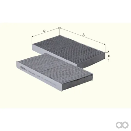 Fil Filter - HCK7000 - Innenraumfilterelement (Aktivkohle)