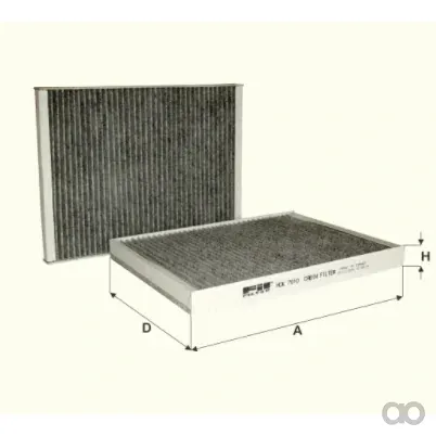 Fil Filter - HCK7010 - Innenraumfilterelement