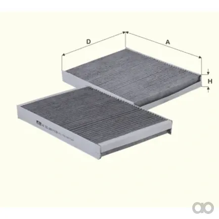 Fil Filter - HCK7023 - Innenraumfilterelement