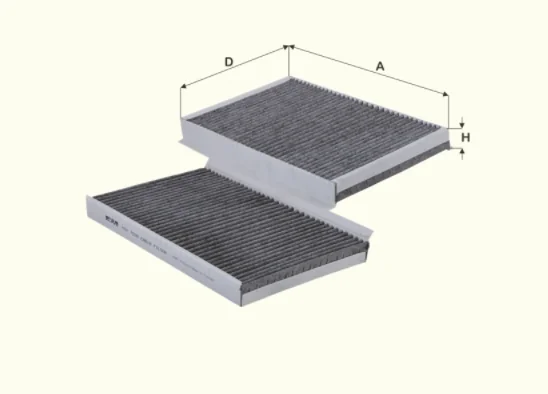 Fil Filter - HCK7030 - Innenraumfilterelement