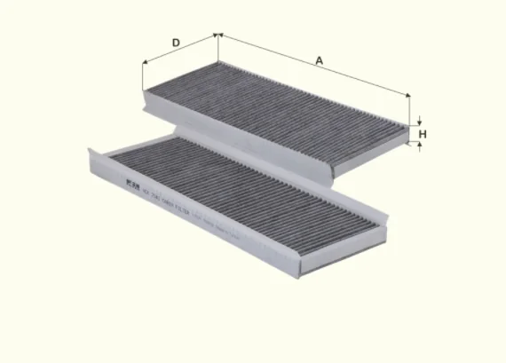 Fil Filter - HCK7041 - Innenraumfilterelement