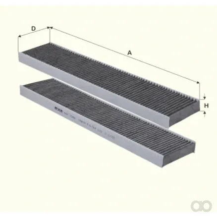 Fil Filter - HCK7043 - Innenraumfilterelement