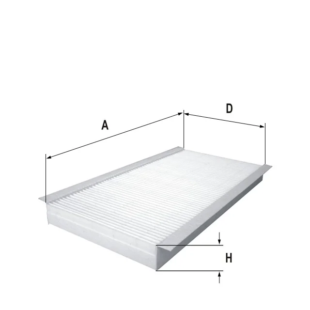 Fil Filter - HCK7050 - Innenraumfilterelement (Aktivkohle)
