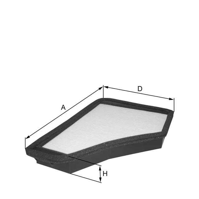 Fil Filter - HCK7055 - Innenraumfilterelement (Aktivkohle)