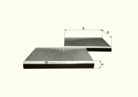 Fil Filter - HCK7059 - Innenraumfilterelement