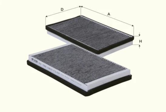 Fil Filter - HCK7060 - Innenraumfilterelement