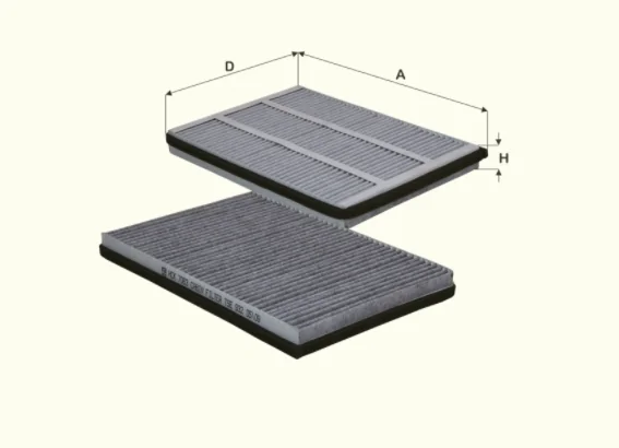 Fil Filter - HCK7063 - Innenraumfilterelement