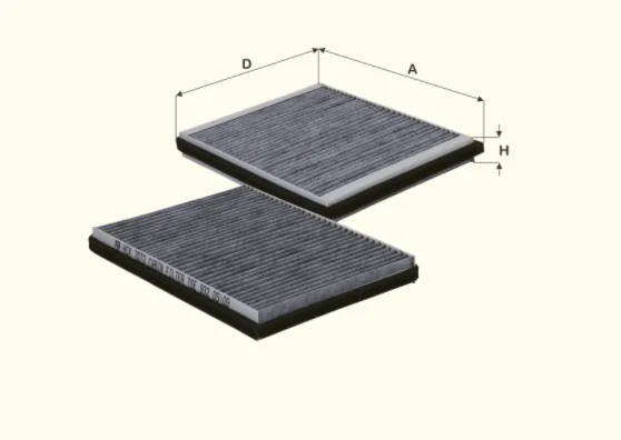 Fil Filter - HCK7072 - Innenraumfilterelement