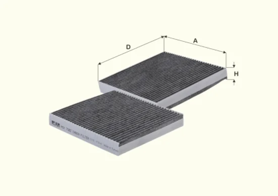 Fil Filter - HCK7082 - Innenraumfilterelement