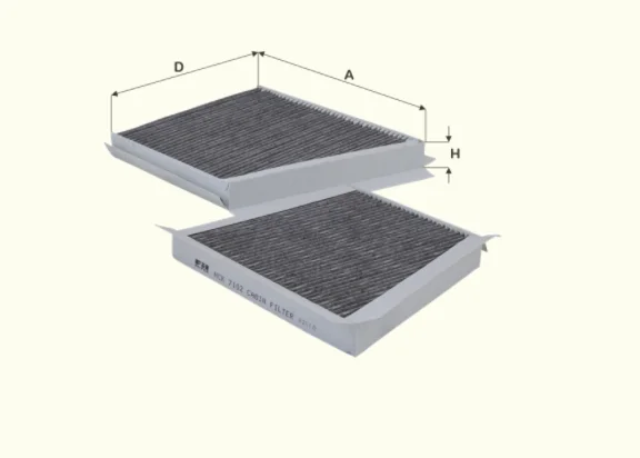 Fil Filter - HCK7102 - Innenraumfilterelement