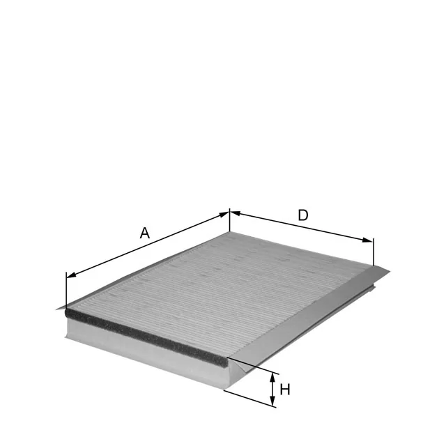 Fil Filter - HCK7135 - Innenraumfilterelement (Aktivkohle)