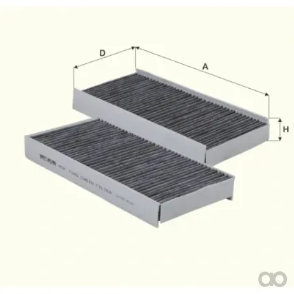 Fil Filter - HCK7165 - Innenraumfilterelement